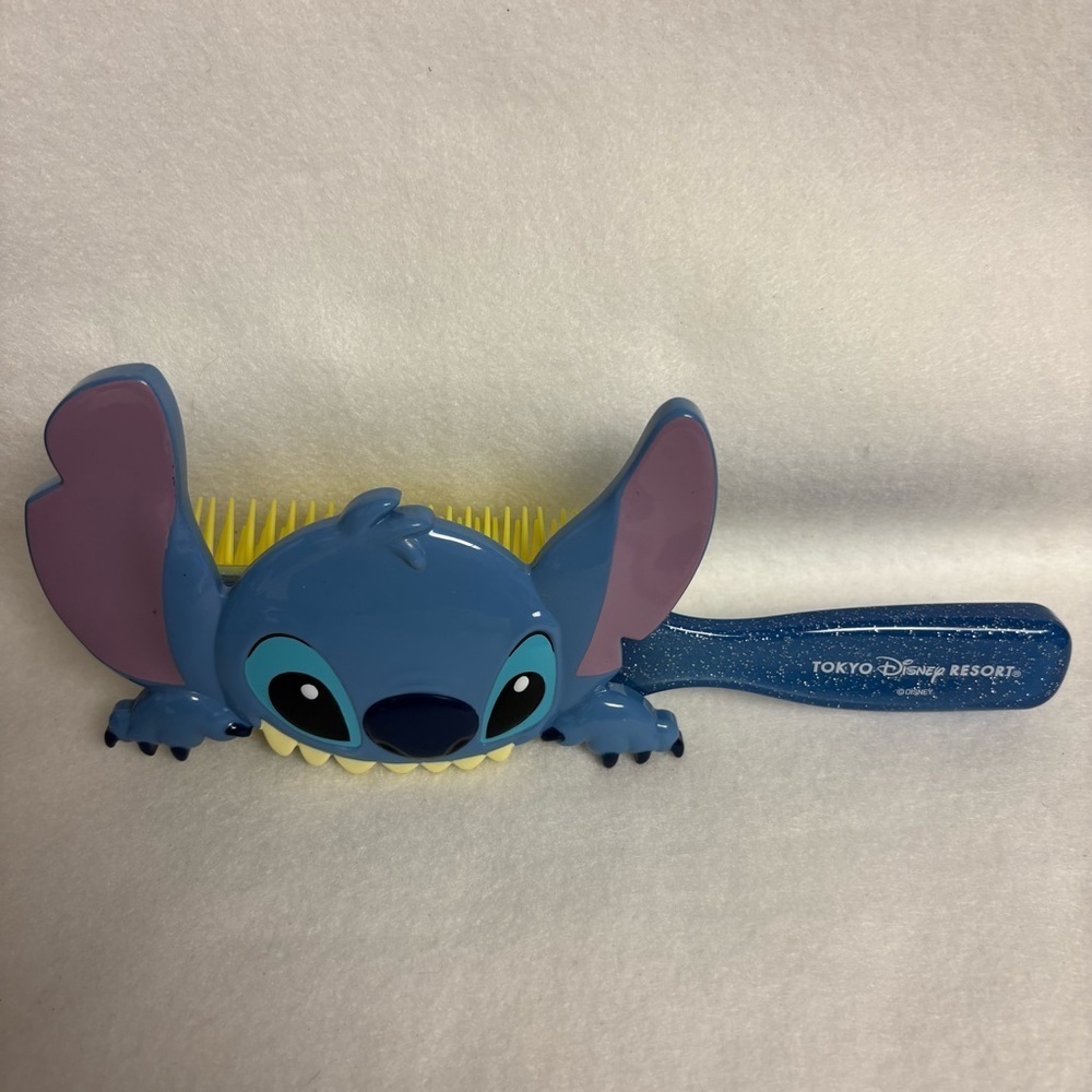 STITCH Hair Brush Blue TOKYO DISNEYLAND TDR Disney Japan